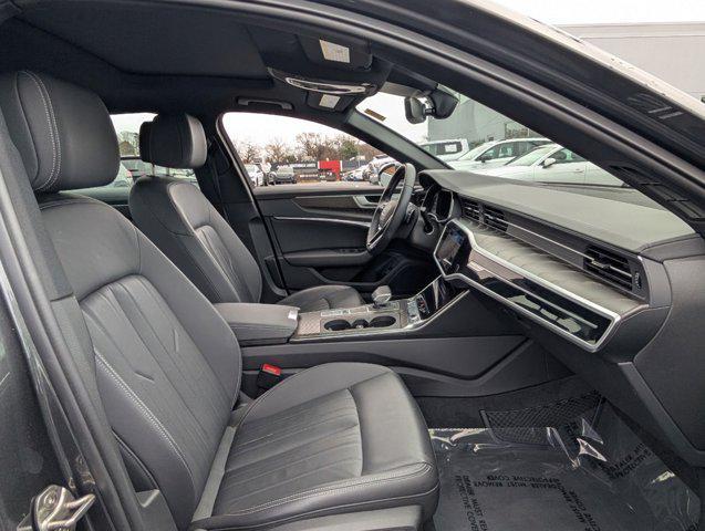 used 2022 Audi A6 car, priced at $33,000