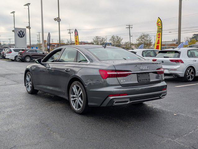 used 2022 Audi A6 car, priced at $33,000