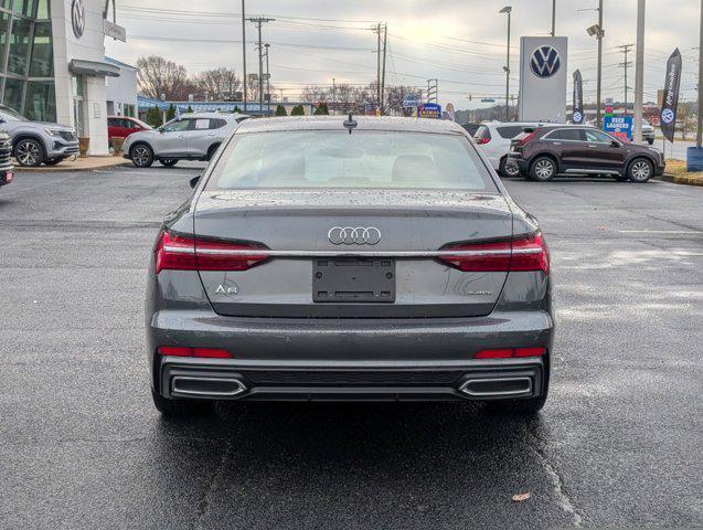 used 2022 Audi A6 car, priced at $35,879