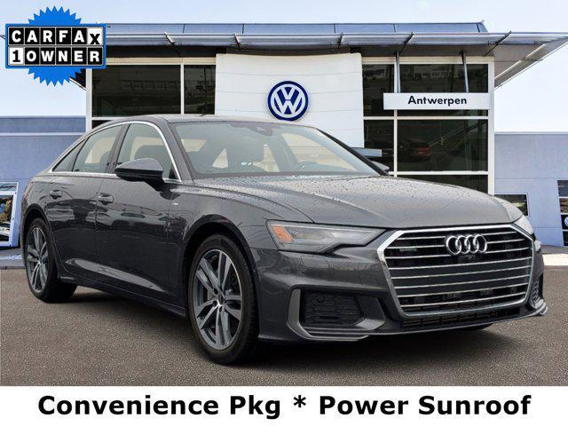 used 2022 Audi A6 car, priced at $35,879