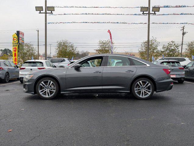 used 2022 Audi A6 car, priced at $35,879