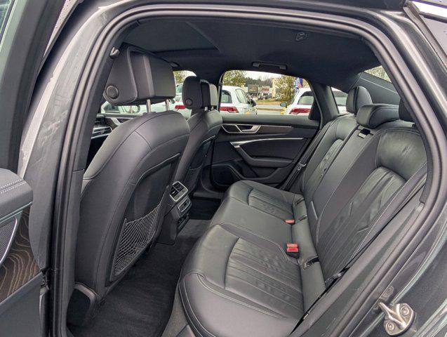 used 2022 Audi A6 car, priced at $33,000