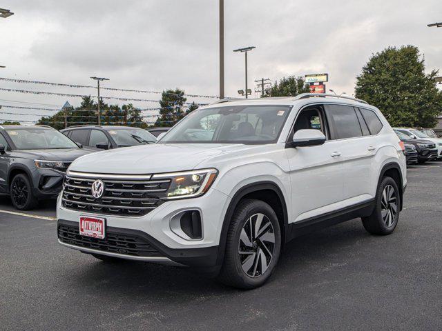 new 2024 Volkswagen Atlas car, priced at $47,536