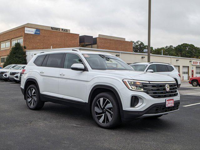 new 2024 Volkswagen Atlas car, priced at $47,536