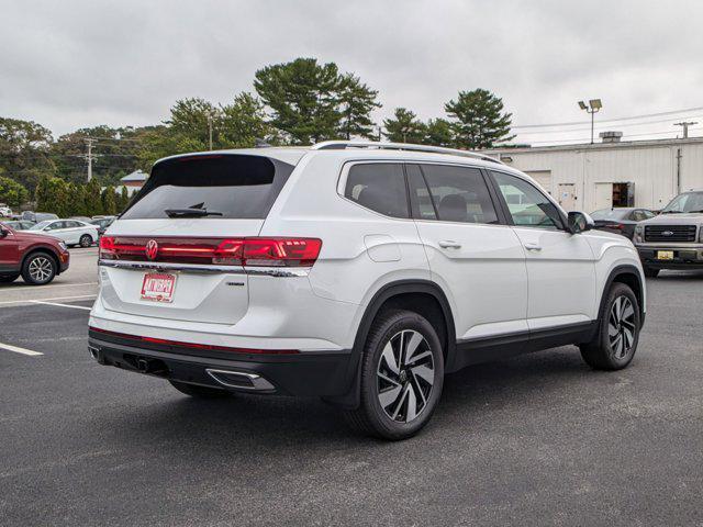 new 2024 Volkswagen Atlas car, priced at $47,536