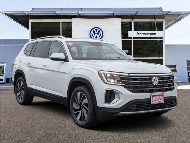 new 2024 Volkswagen Atlas car, priced at $47,536