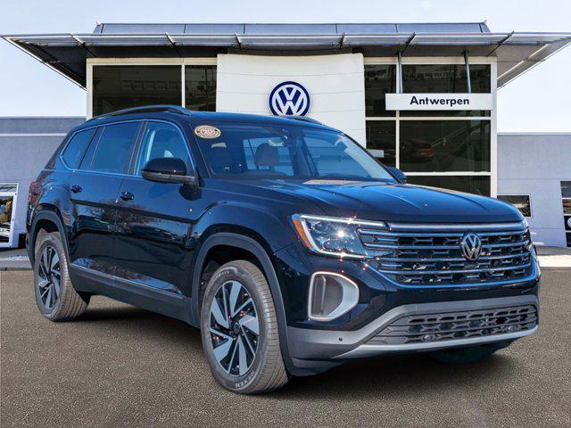 new 2025 Volkswagen Atlas car, priced at $48,961