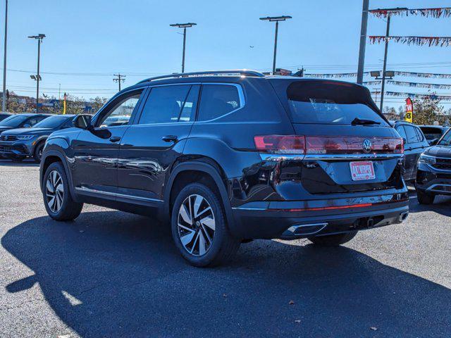 new 2025 Volkswagen Atlas car, priced at $48,961