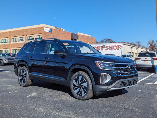 new 2025 Volkswagen Atlas car, priced at $48,961