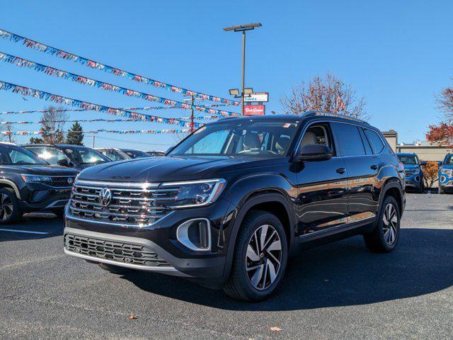 new 2025 Volkswagen Atlas car, priced at $48,961