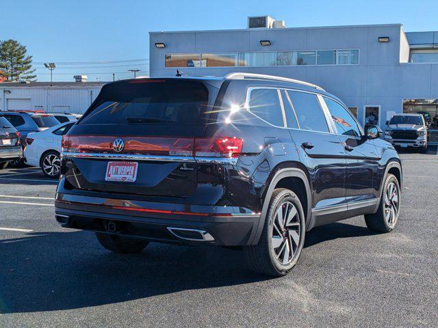 new 2025 Volkswagen Atlas car, priced at $48,961