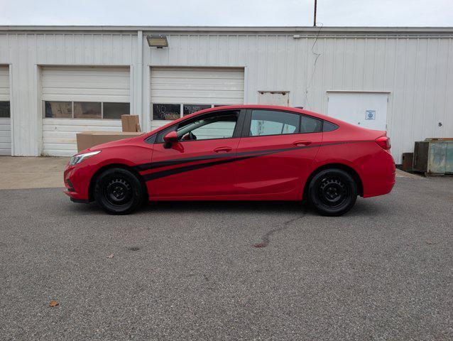 used 2017 Chevrolet Cruze car, priced at $10,000