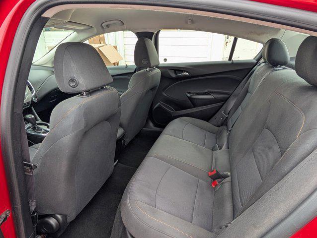 used 2017 Chevrolet Cruze car, priced at $10,000