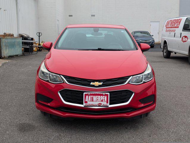 used 2017 Chevrolet Cruze car, priced at $10,000