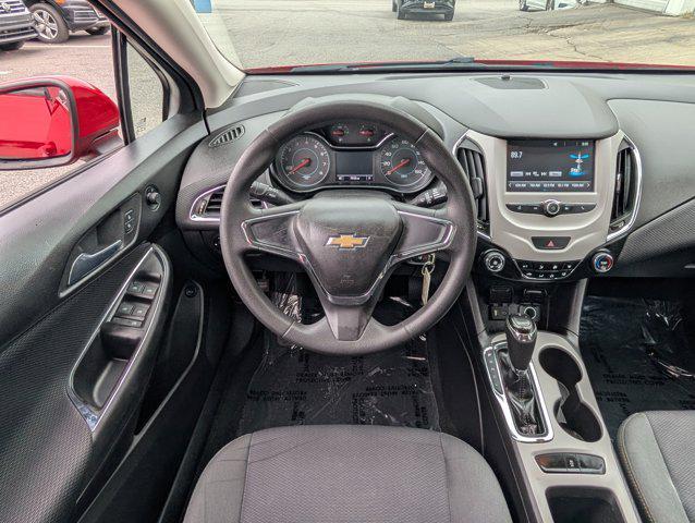 used 2017 Chevrolet Cruze car, priced at $10,000