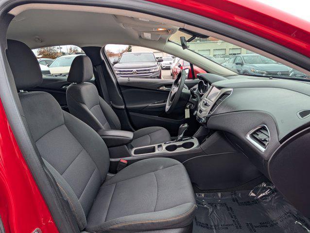 used 2017 Chevrolet Cruze car, priced at $10,000