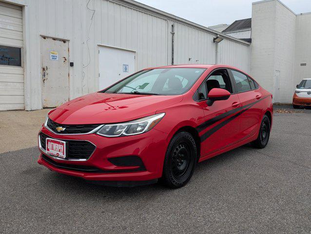 used 2017 Chevrolet Cruze car, priced at $10,000