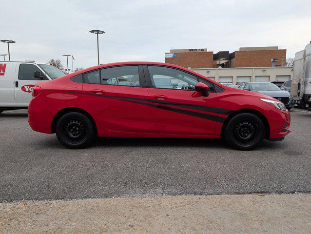 used 2017 Chevrolet Cruze car, priced at $10,000
