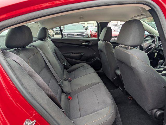 used 2017 Chevrolet Cruze car, priced at $10,000