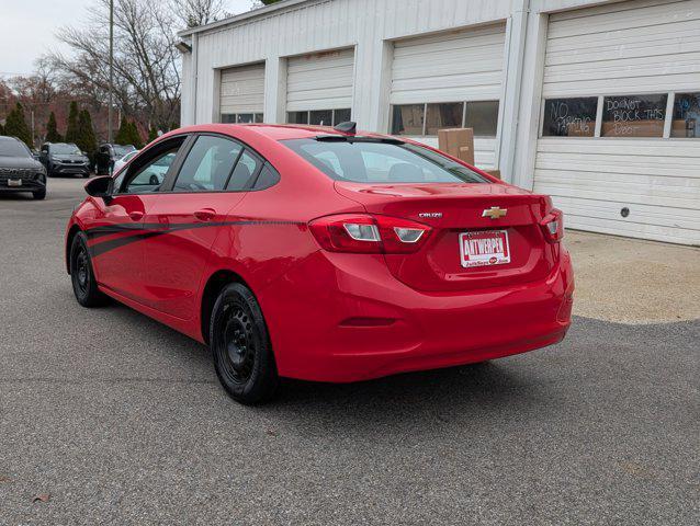 used 2017 Chevrolet Cruze car, priced at $10,000