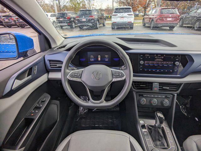 used 2022 Volkswagen Taos car, priced at $19,990