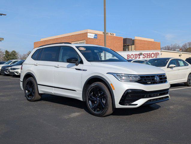 new 2024 Volkswagen Tiguan car, priced at $33,333