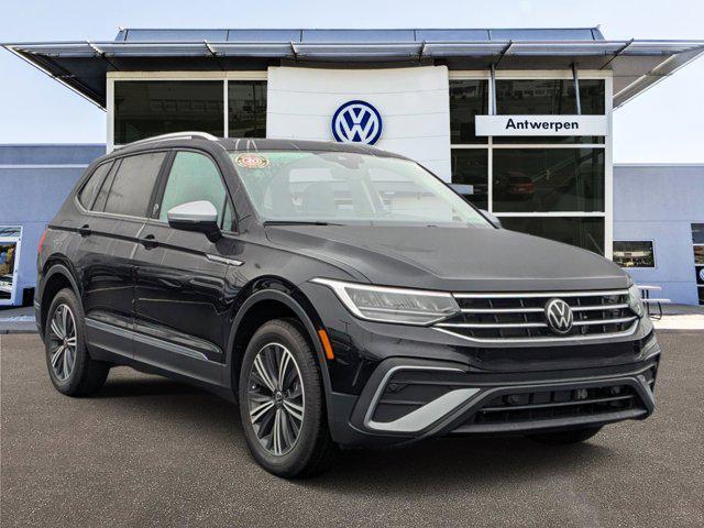 new 2024 Volkswagen Tiguan car, priced at $32,276