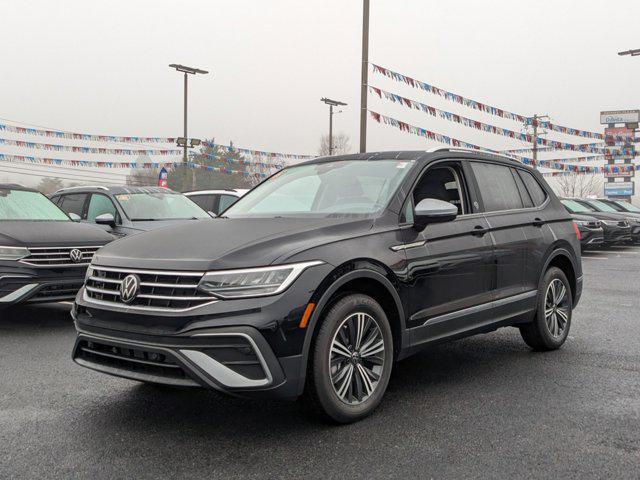 new 2024 Volkswagen Tiguan car, priced at $32,276