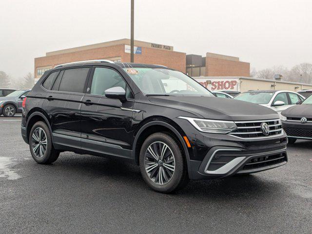 new 2024 Volkswagen Tiguan car, priced at $32,276