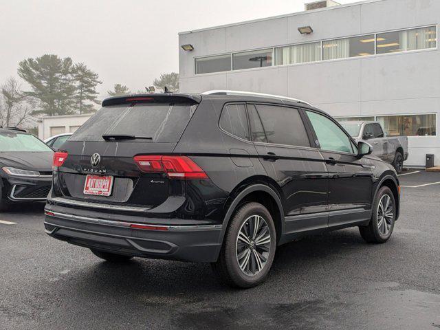 new 2024 Volkswagen Tiguan car, priced at $32,276