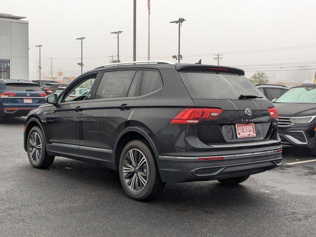 new 2024 Volkswagen Tiguan car, priced at $32,276