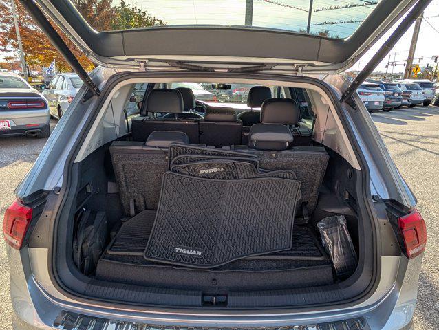 used 2022 Volkswagen Tiguan car, priced at $20,400