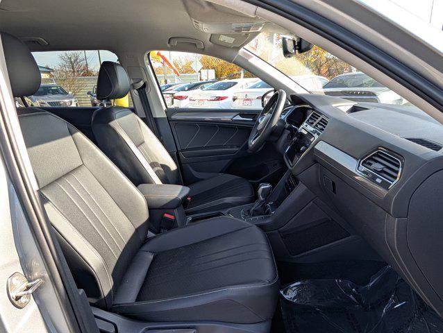 used 2022 Volkswagen Tiguan car, priced at $20,400