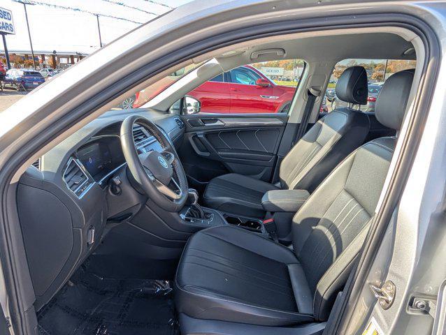 used 2022 Volkswagen Tiguan car, priced at $20,400