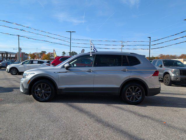 used 2022 Volkswagen Tiguan car, priced at $20,400