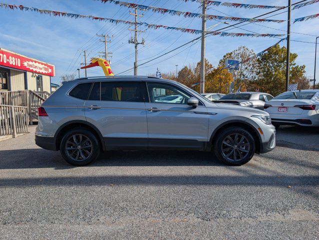 used 2022 Volkswagen Tiguan car, priced at $20,400