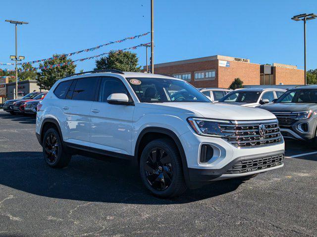 new 2024 Volkswagen Atlas car, priced at $41,780