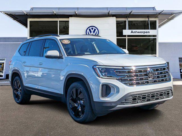 new 2024 Volkswagen Atlas car, priced at $41,780