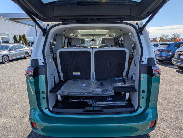 new 2025 Volkswagen ID. Buzz car, priced at $69,480