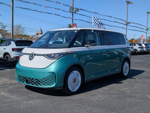 new 2025 Volkswagen ID. Buzz car, priced at $69,480