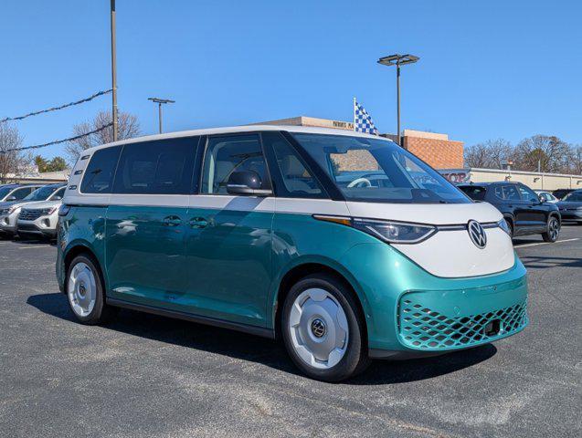 new 2025 Volkswagen ID. Buzz car, priced at $69,480