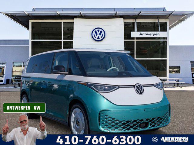 new 2025 Volkswagen ID. Buzz car, priced at $65,001