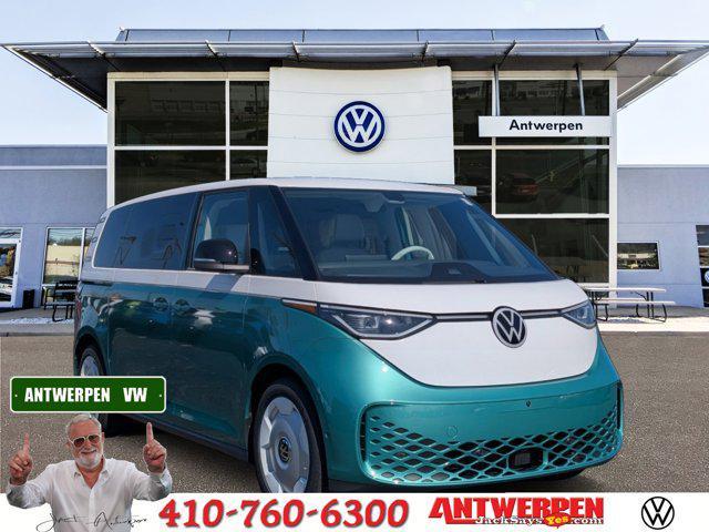 new 2025 Volkswagen ID. Buzz car, priced at $69,480