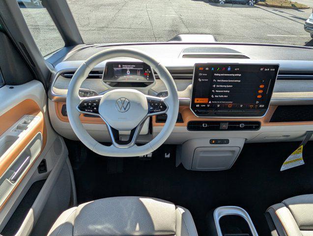 new 2025 Volkswagen ID. Buzz car, priced at $69,480