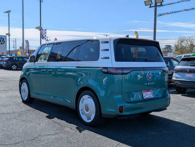 new 2025 Volkswagen ID. Buzz car, priced at $69,480