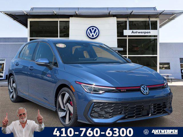 new 2025 Volkswagen Golf GTI car, priced at $33,402