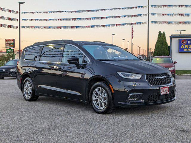 used 2022 Chrysler Pacifica car, priced at $21,729