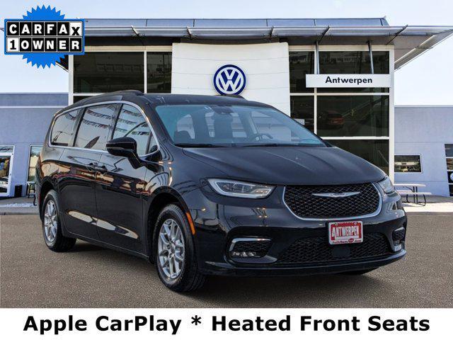 used 2022 Chrysler Pacifica car, priced at $21,729