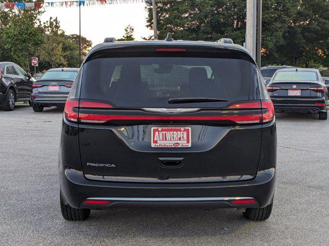 used 2022 Chrysler Pacifica car, priced at $21,729