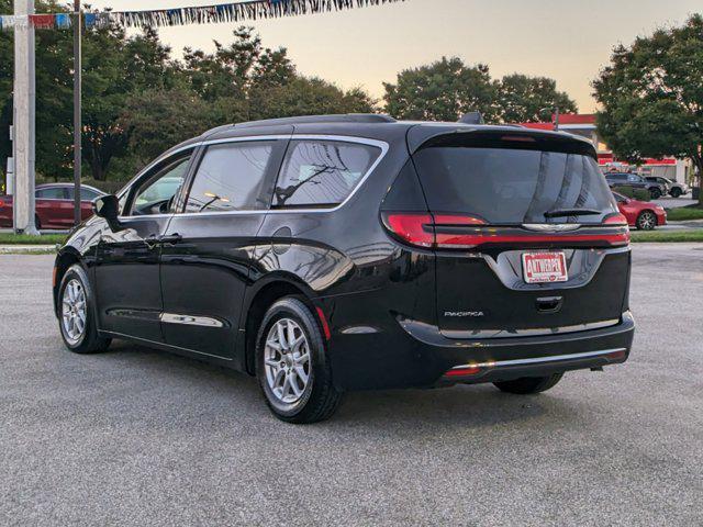 used 2022 Chrysler Pacifica car, priced at $21,729